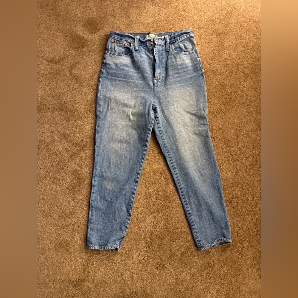 Madewell Mom Jean size 31 - Picture 2 of 6